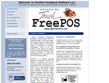 Tablet Screenshot of myfreepos.net